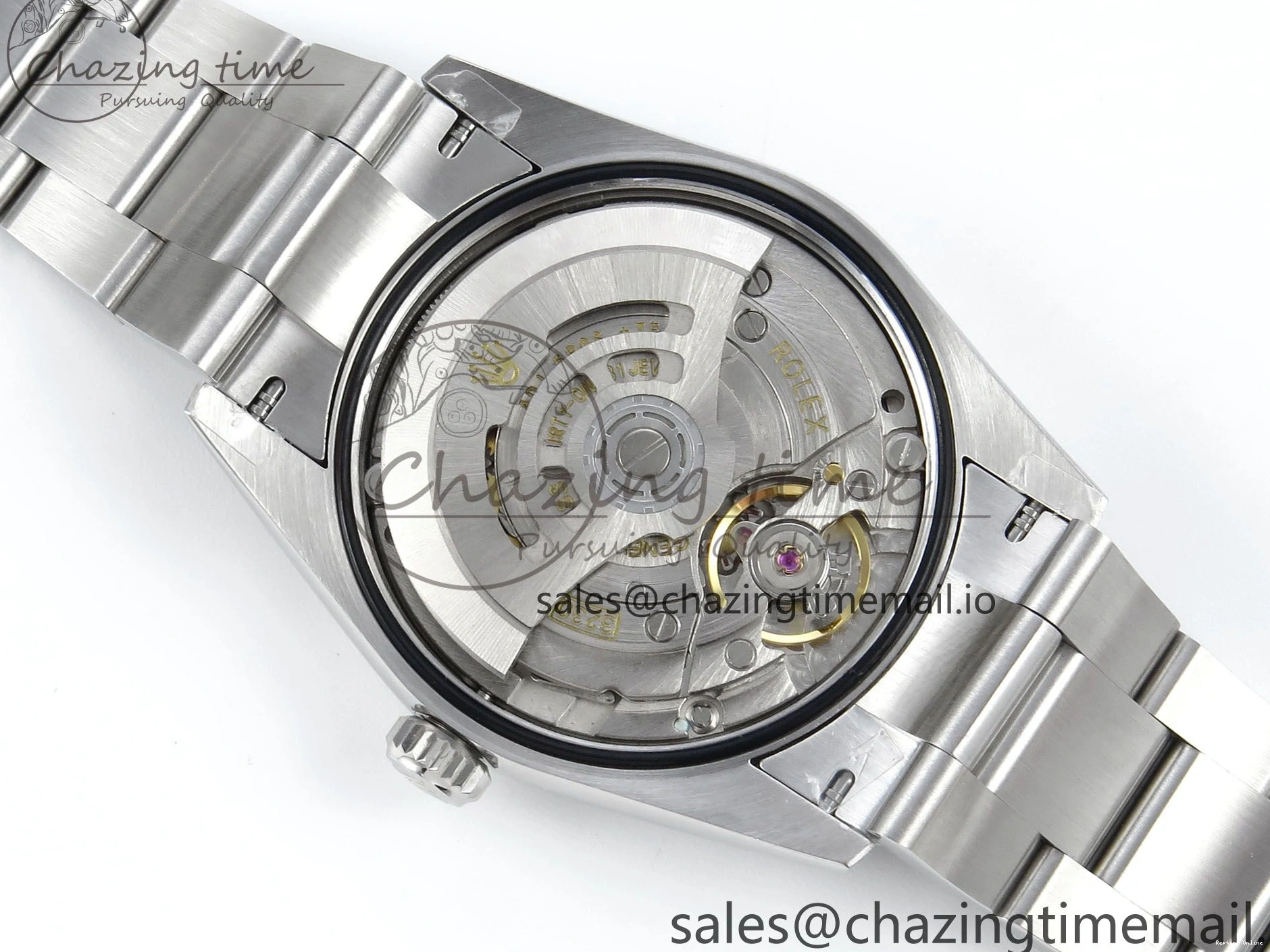 0508 Classic Oyster Perpetual 126000 36mm DIWF 1:1 Best Edition 904L Steel Silver Dial A 760